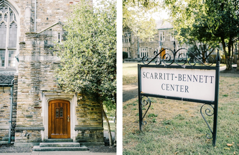 Scarritt Bennett Center wedding Nashville TN