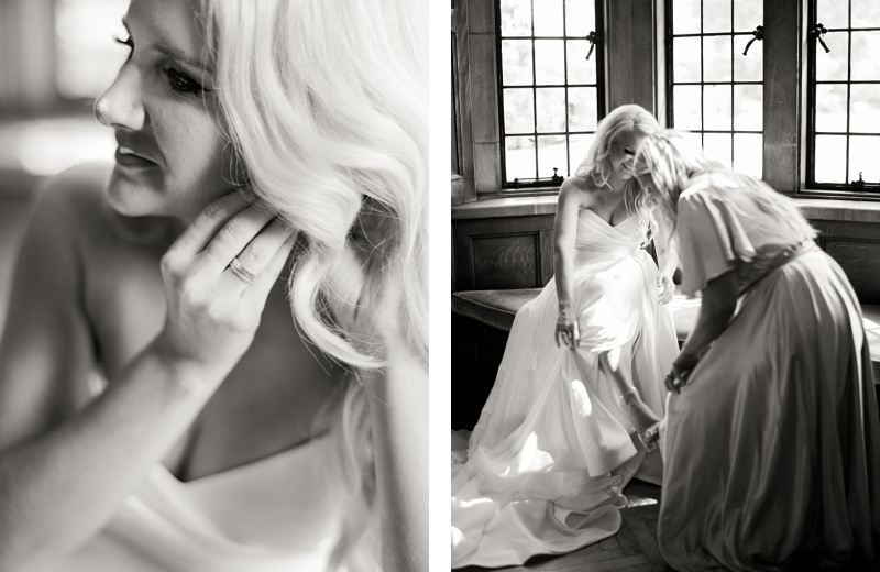 bridal prep natural light Nashville TN