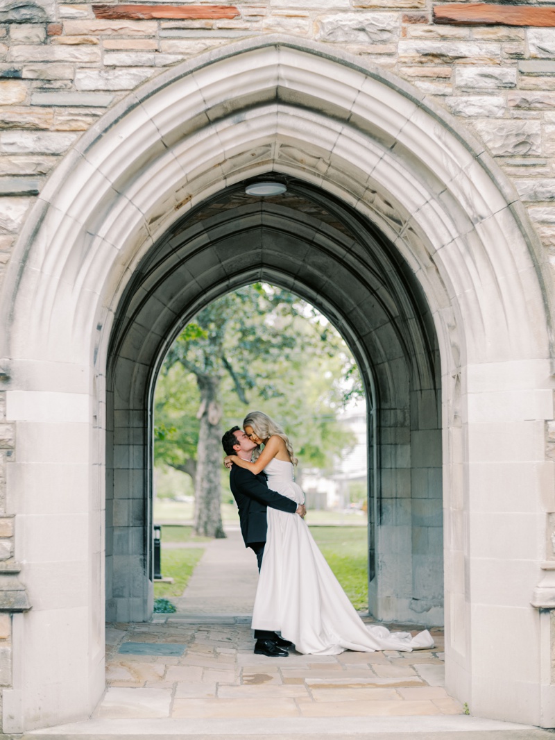 bride and groom portraits Scarritt Bennett Center