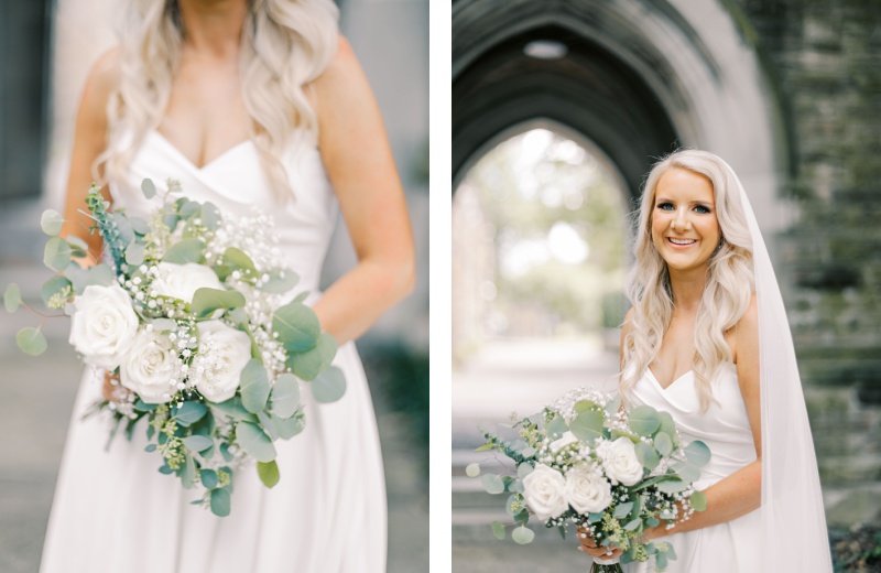 bridal photos Nashville