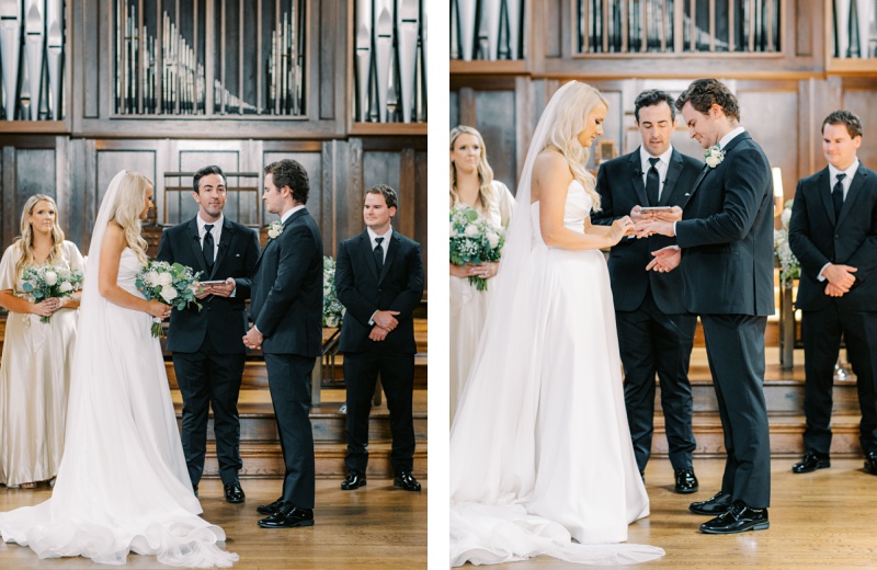 Scarritt Bennett Center wedding ceremony Nashville