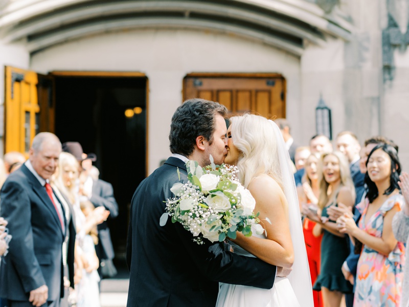 ceremony kiss Scarritt Bennett Center