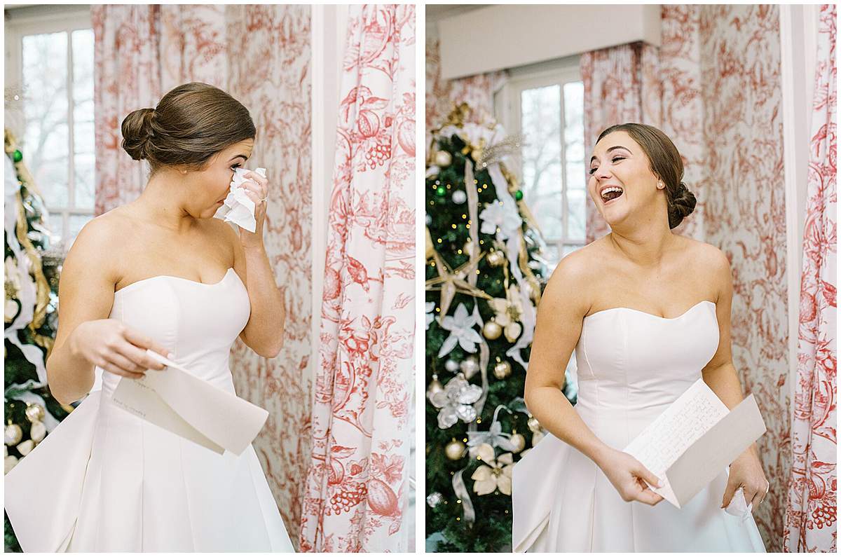 candid getting ready wedding photos