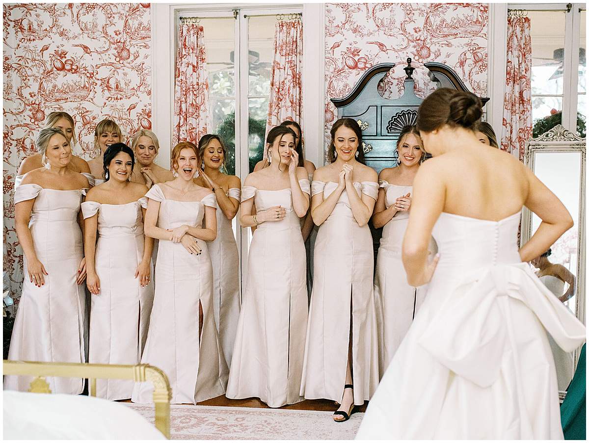 wedding morning celebration
