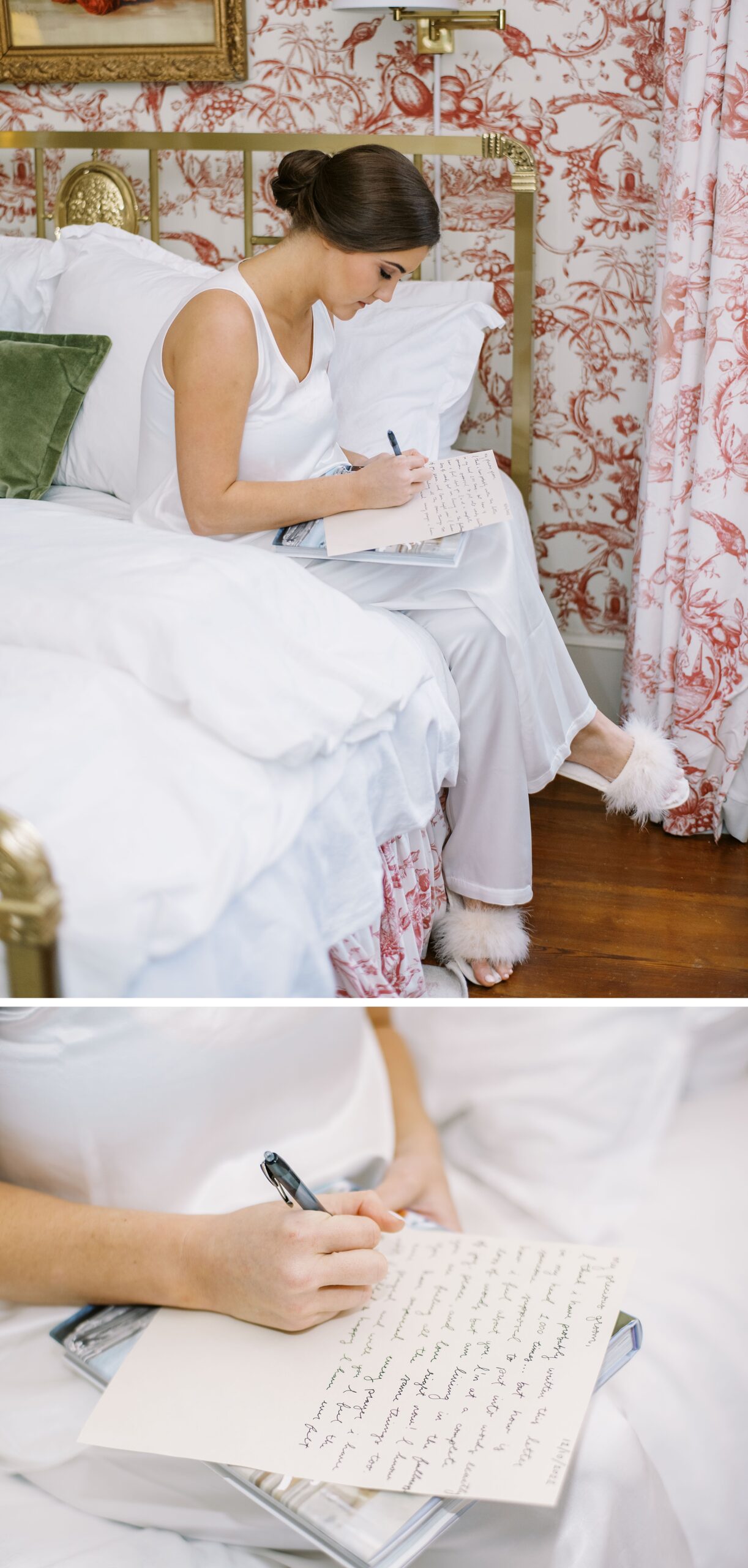 bridal prep moments Oxford Mississippi venue