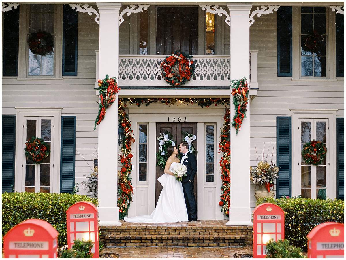 classic southern wedding portraits