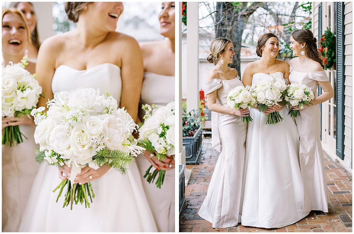 bridesmaids Oxford wedding