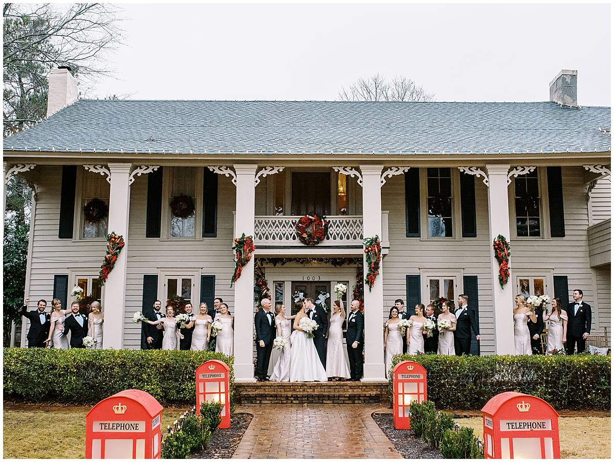joyful bridal party candid moments
