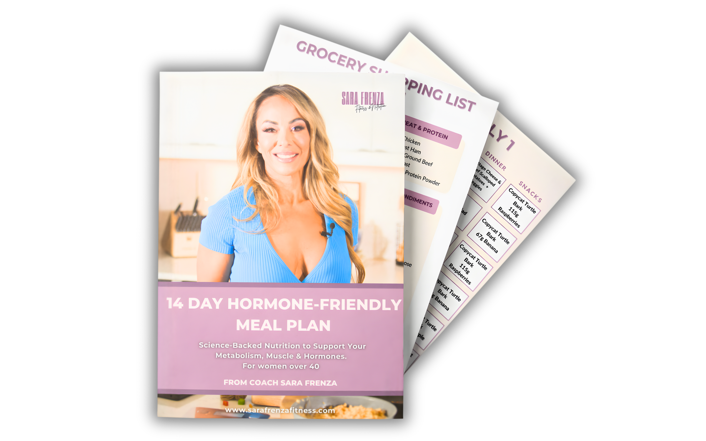 14-Day Hormone-Friendly Meal Plan preview