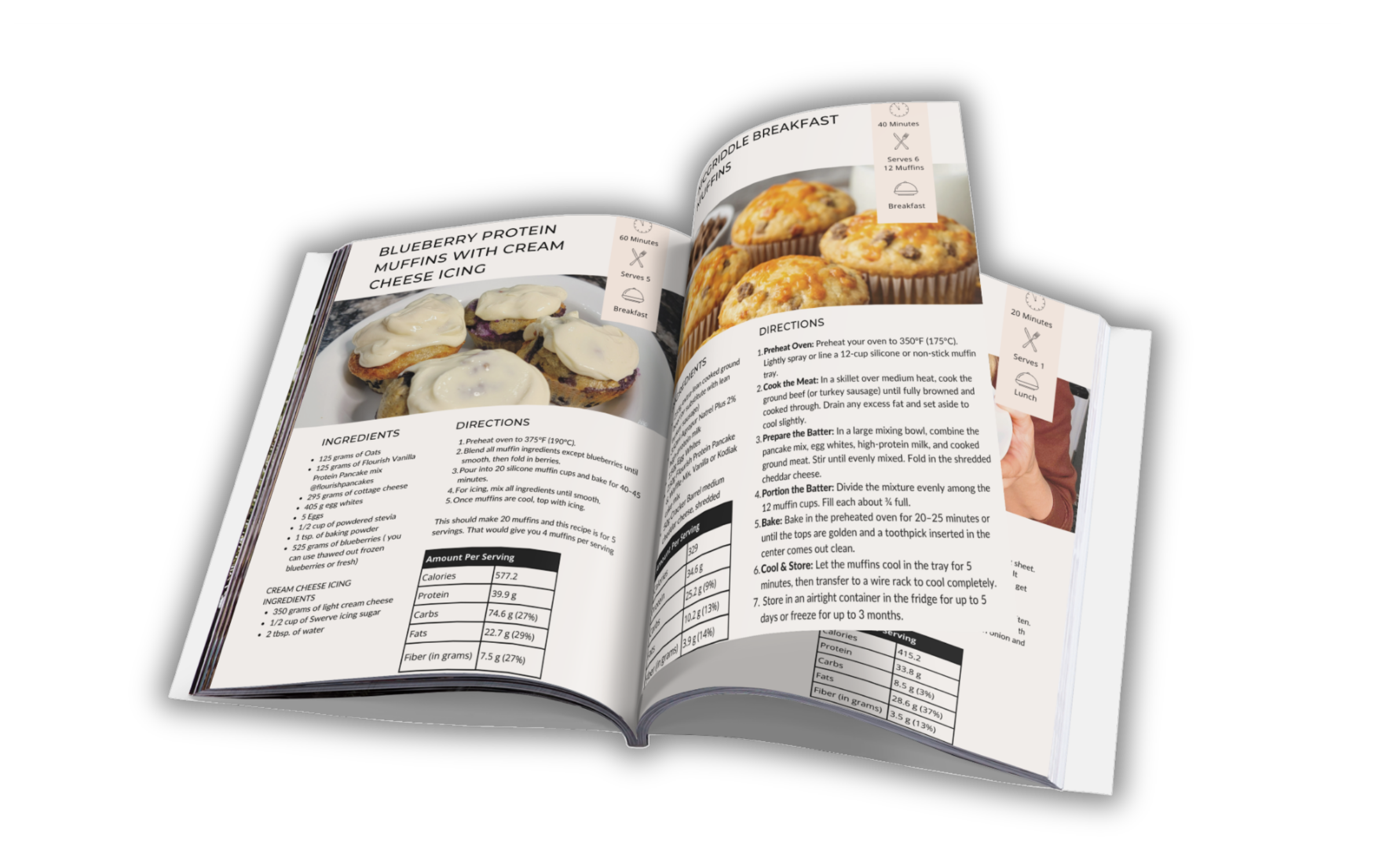 The Protein-Packed Recipe Book preview
