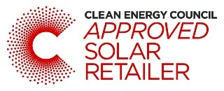 Clean Energy Council Approved Solar Retailer - Certificate