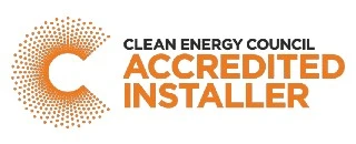 Clean Energy Council Accredited Installer - Certificate