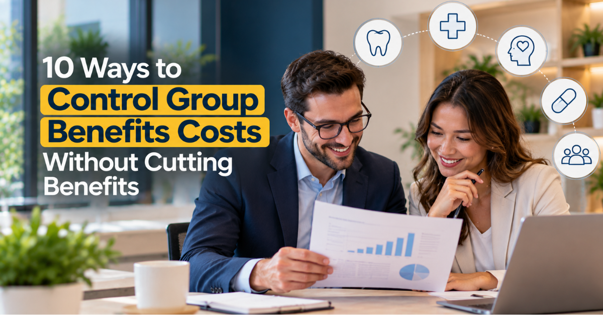 New 10 Ways Employers Can Control Group Benefits Costs Without Cutting Valuable BenefitsBlog Post