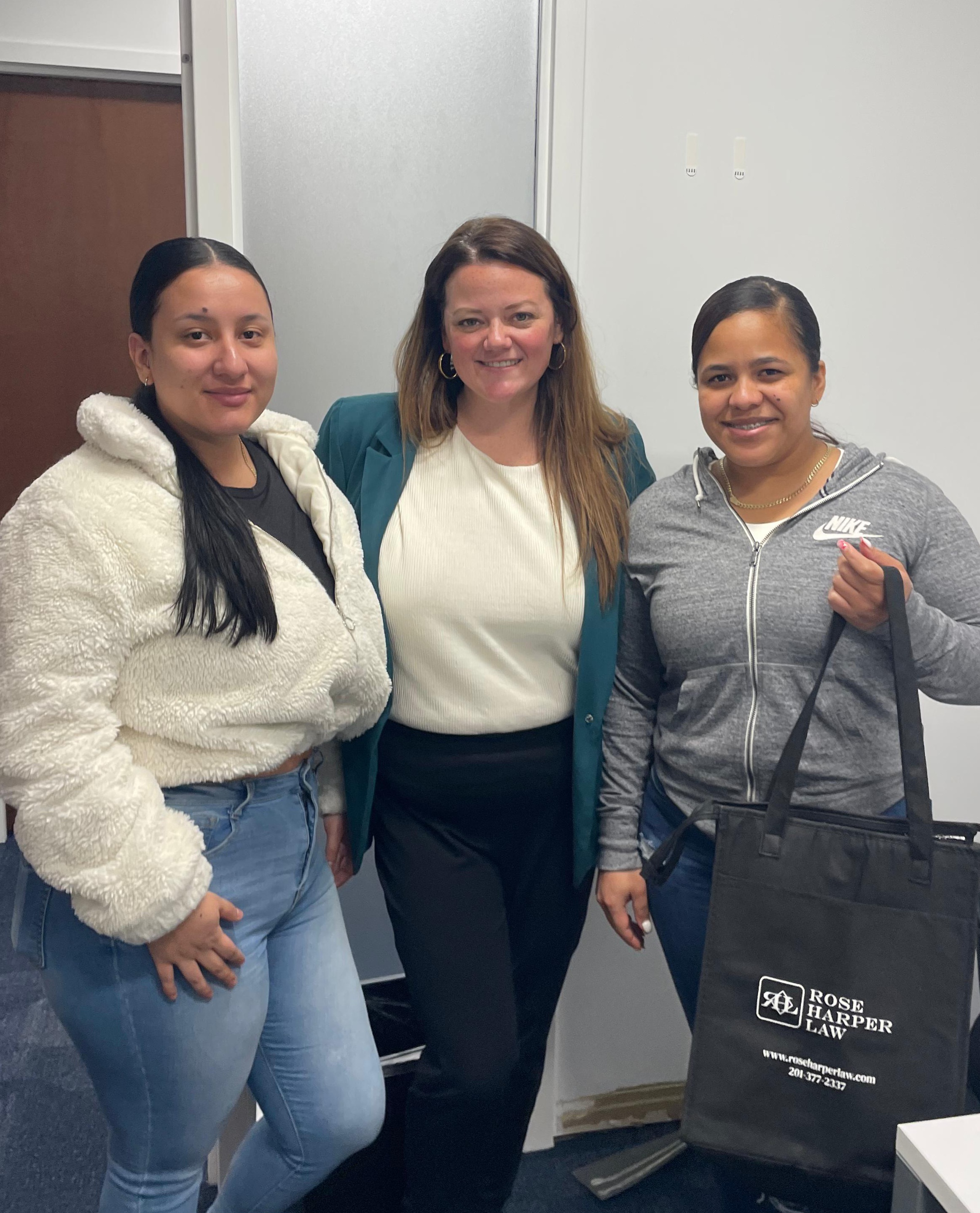 Otra cliente satisfecha con compensación — Rose Harper Law