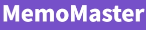 MemoMaster logo