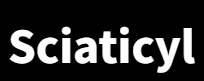 Sciaticyl logo