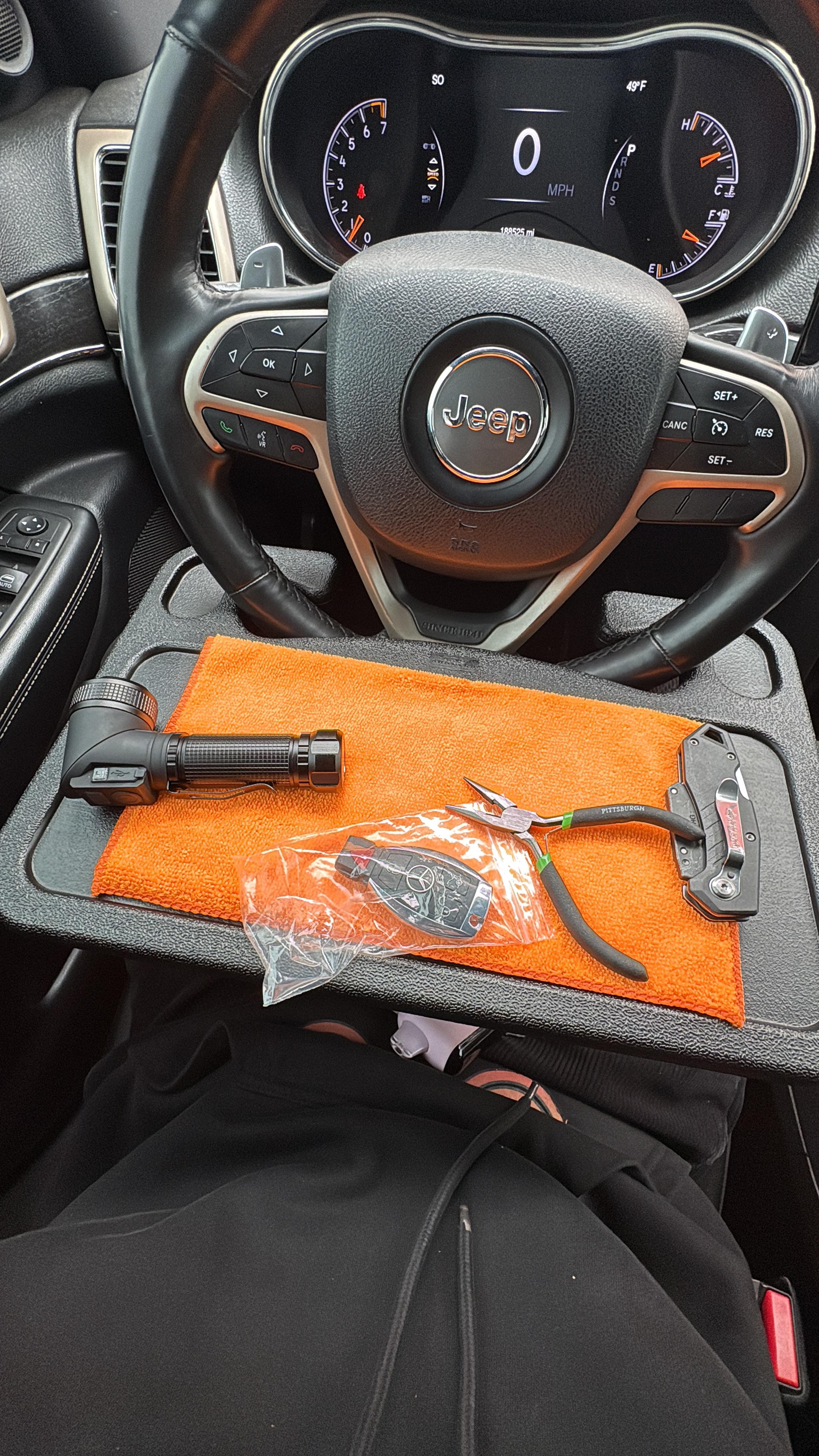 Jeep replacement key cut