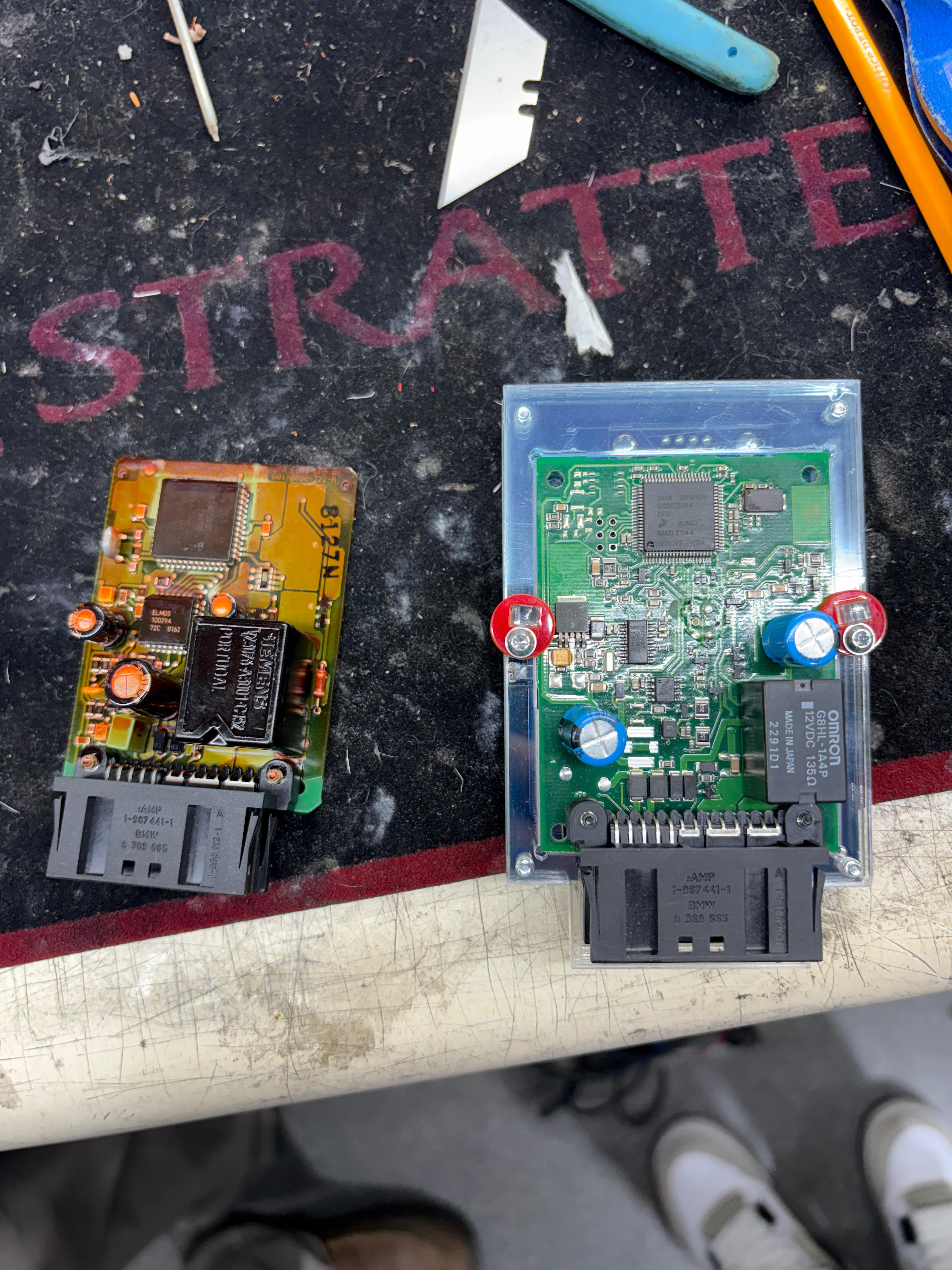 ECU and immobilizer module work