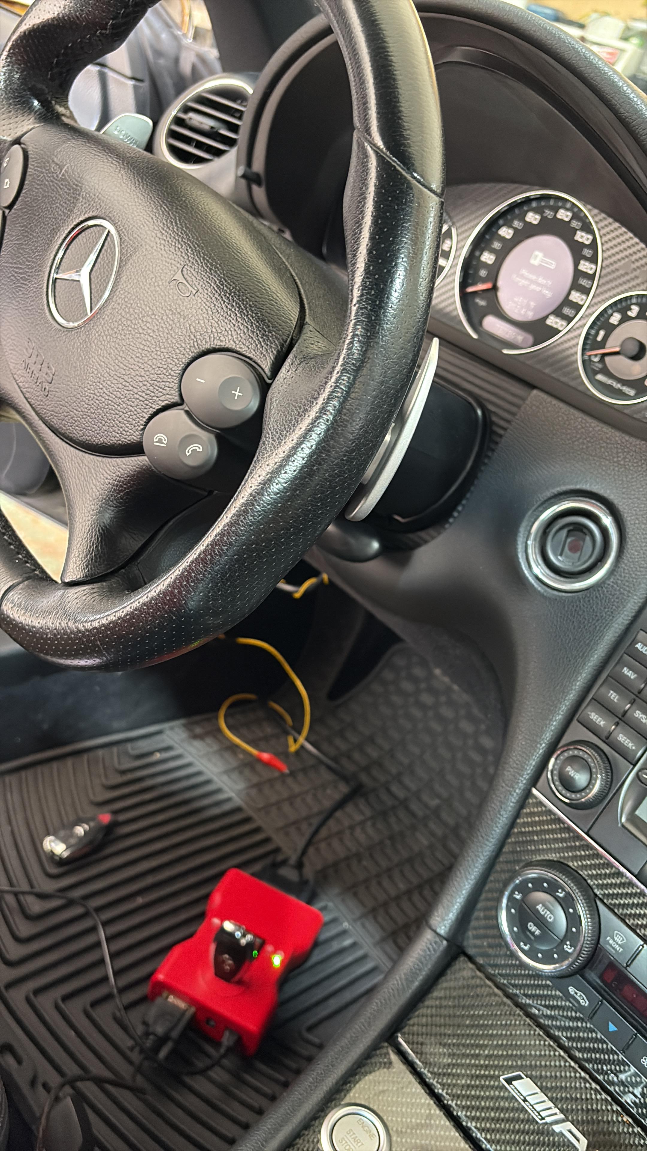Mercedes key programming