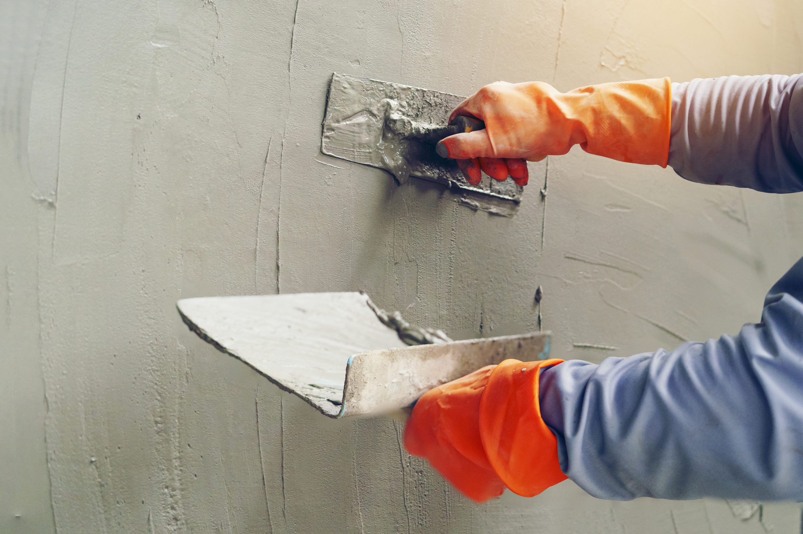 Building facade repair and cleaning