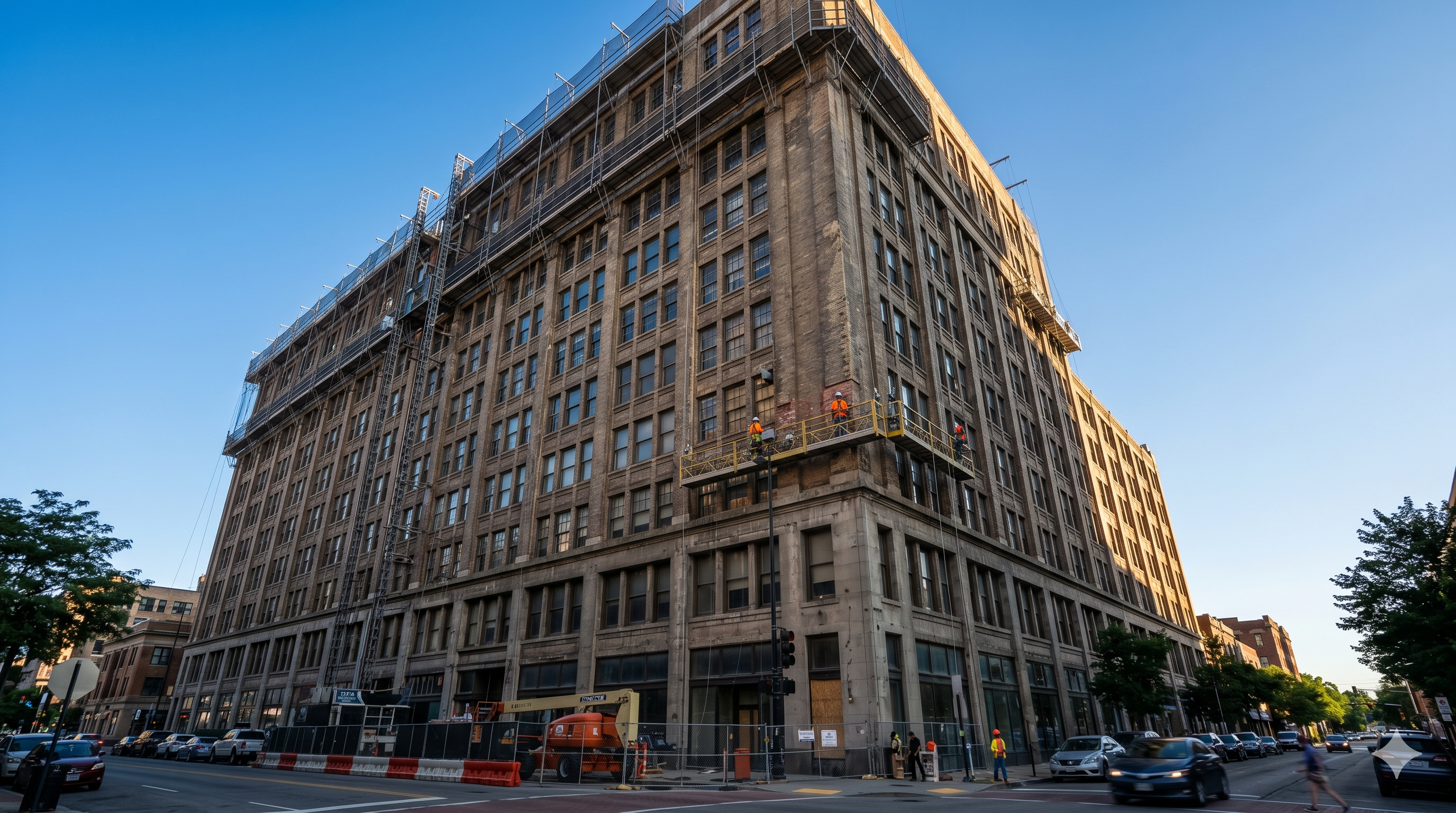 Commercial Restoration Work