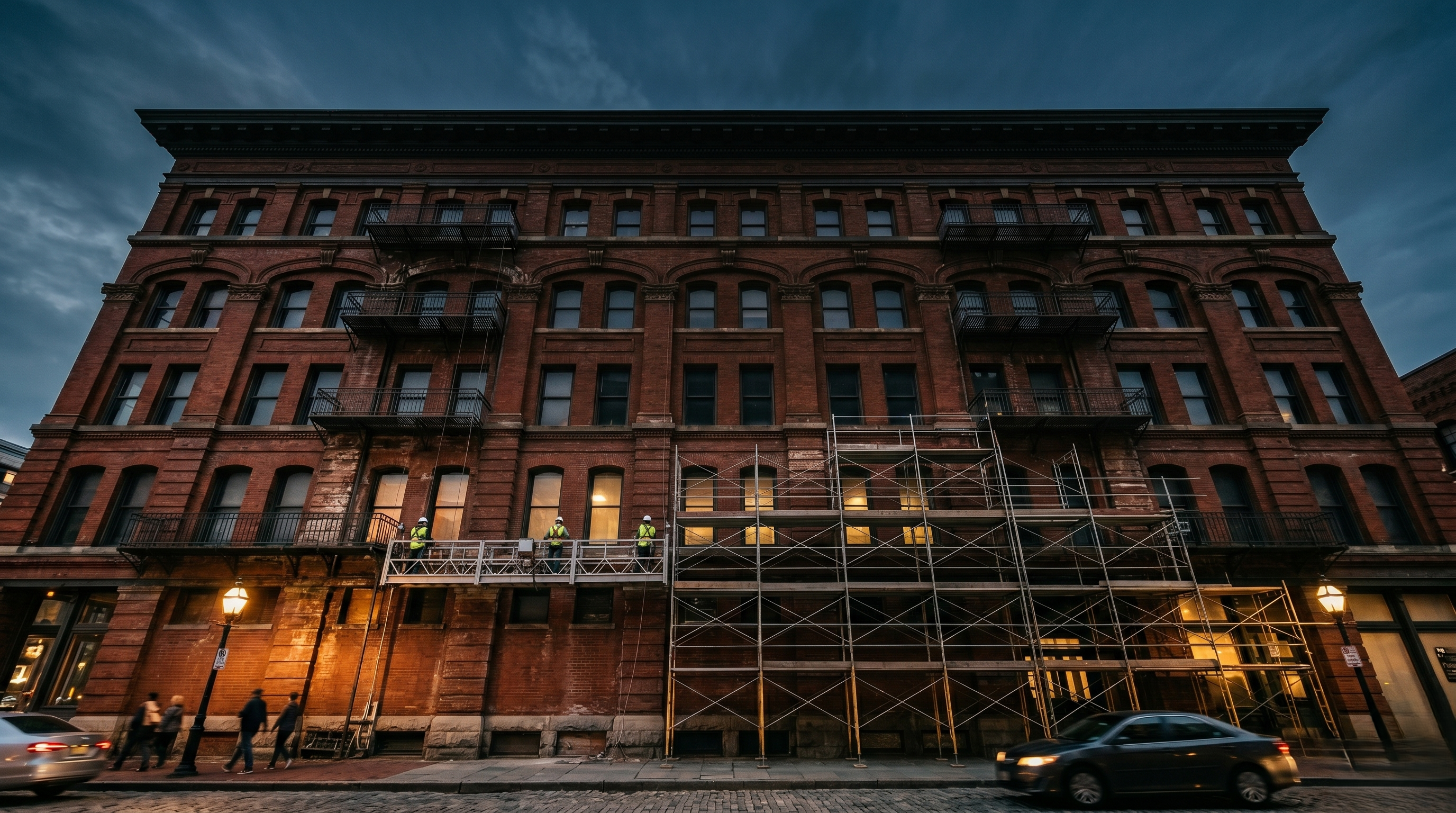 Brick Restoration