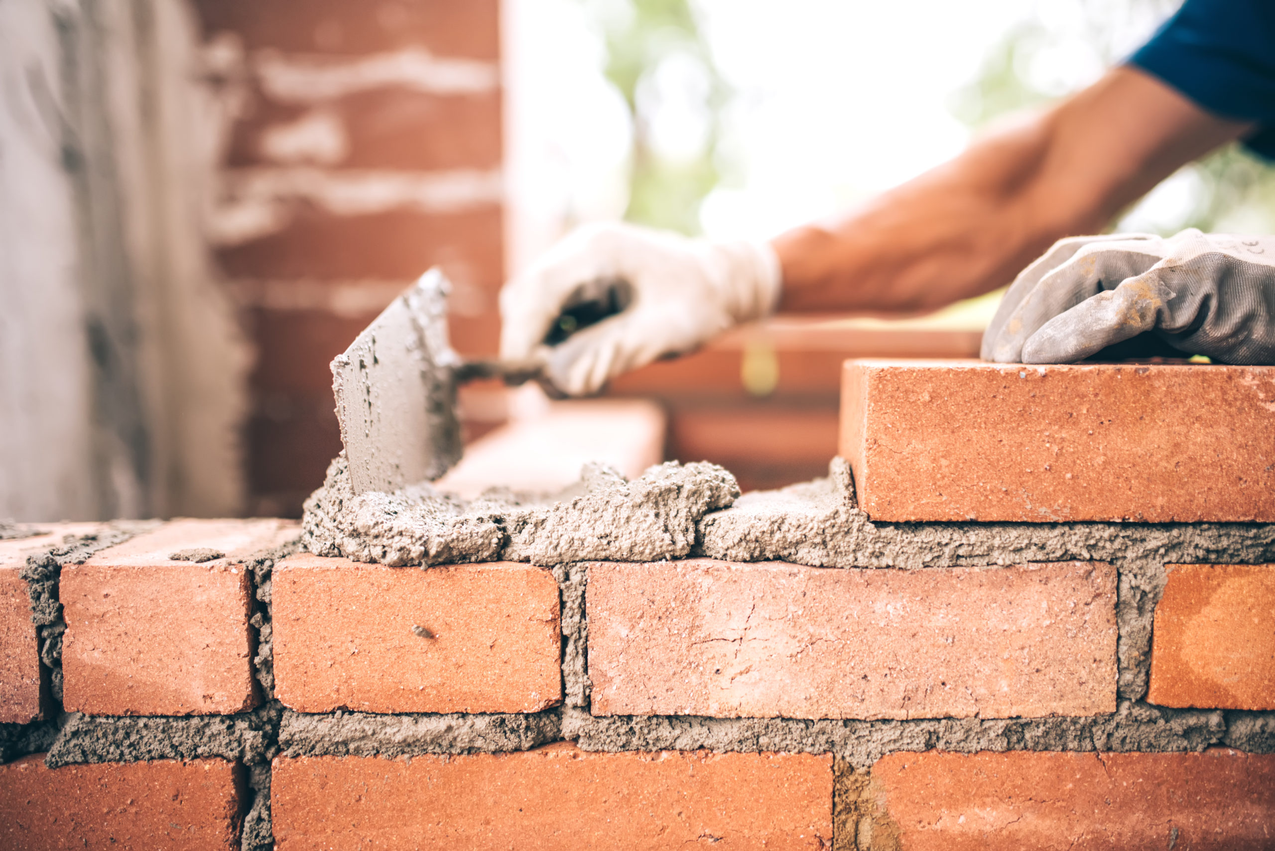 Brick and stone restoration