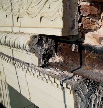 Historic Architectural Terra Cotta Repair