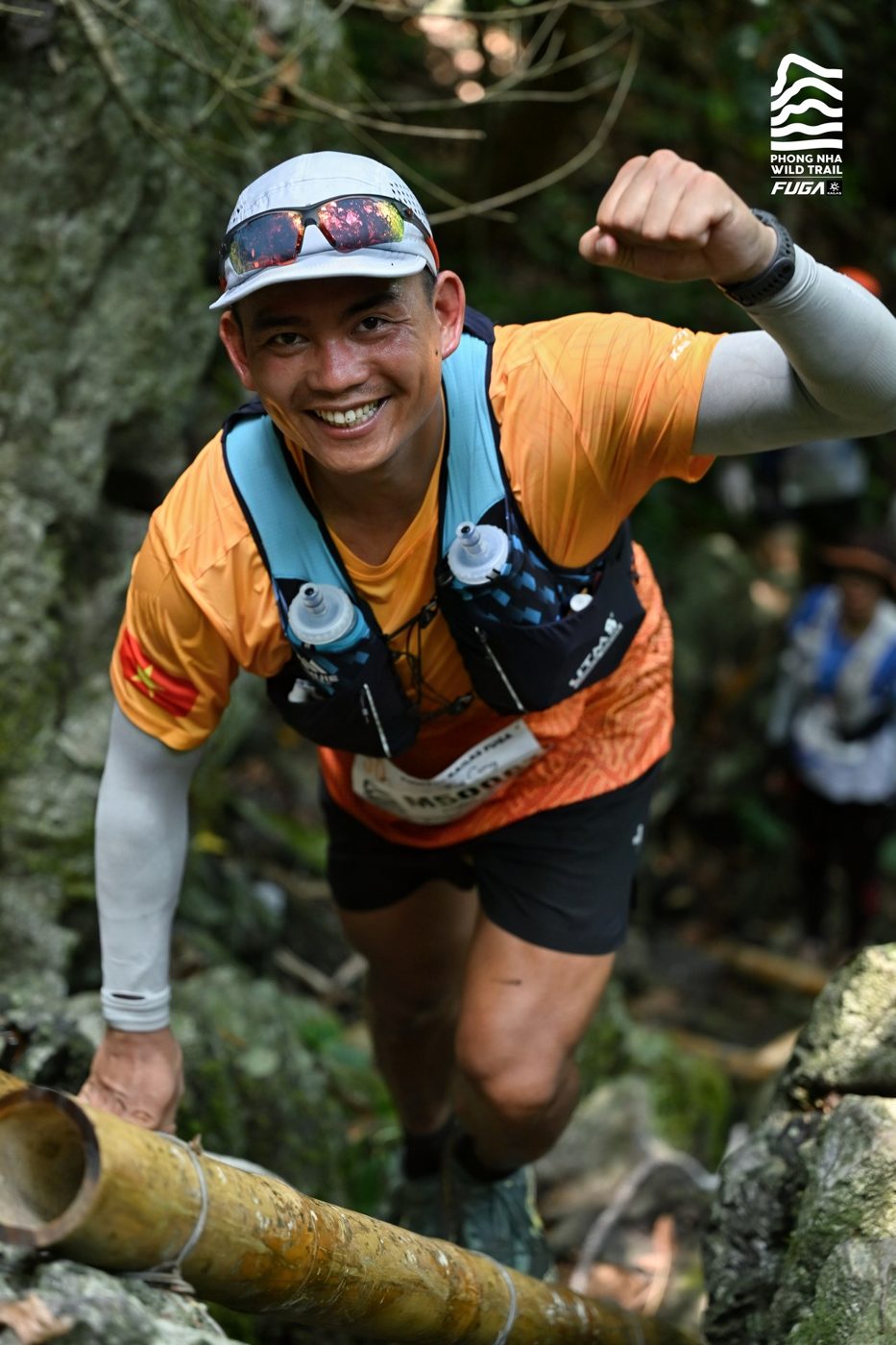 Lương Chí Bảo trên đường chạy 50km Phong Nha Wild Trail 2026