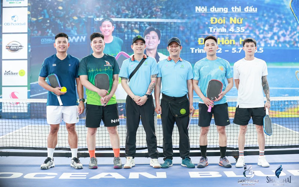 Luật đánh đôi Pickleball và cách tính điểm thế nào? Hiểu vì sao để nhớ lâu