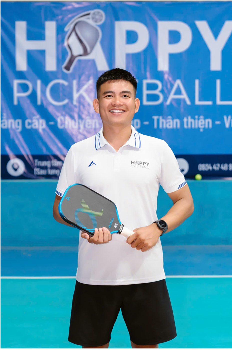Cách cầm vợt Pickleball thế nào cho đúng? Cầm cán số 2 và 5 lỗi hay gặp