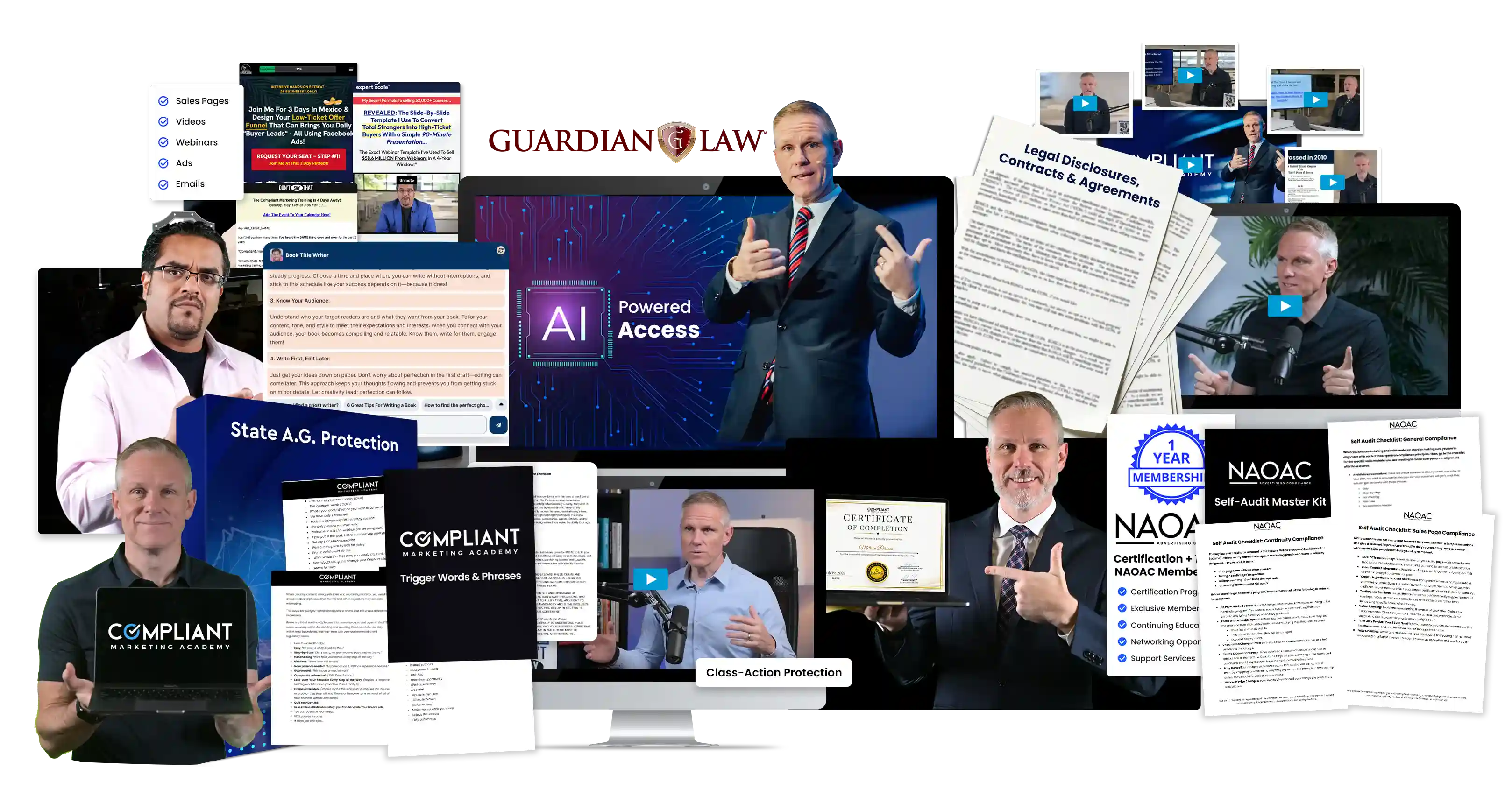 Ftc One The All-In-One FTC Compliance Academy for Legal Disclosur|