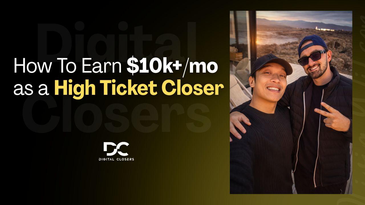 Digital Closers Free Training