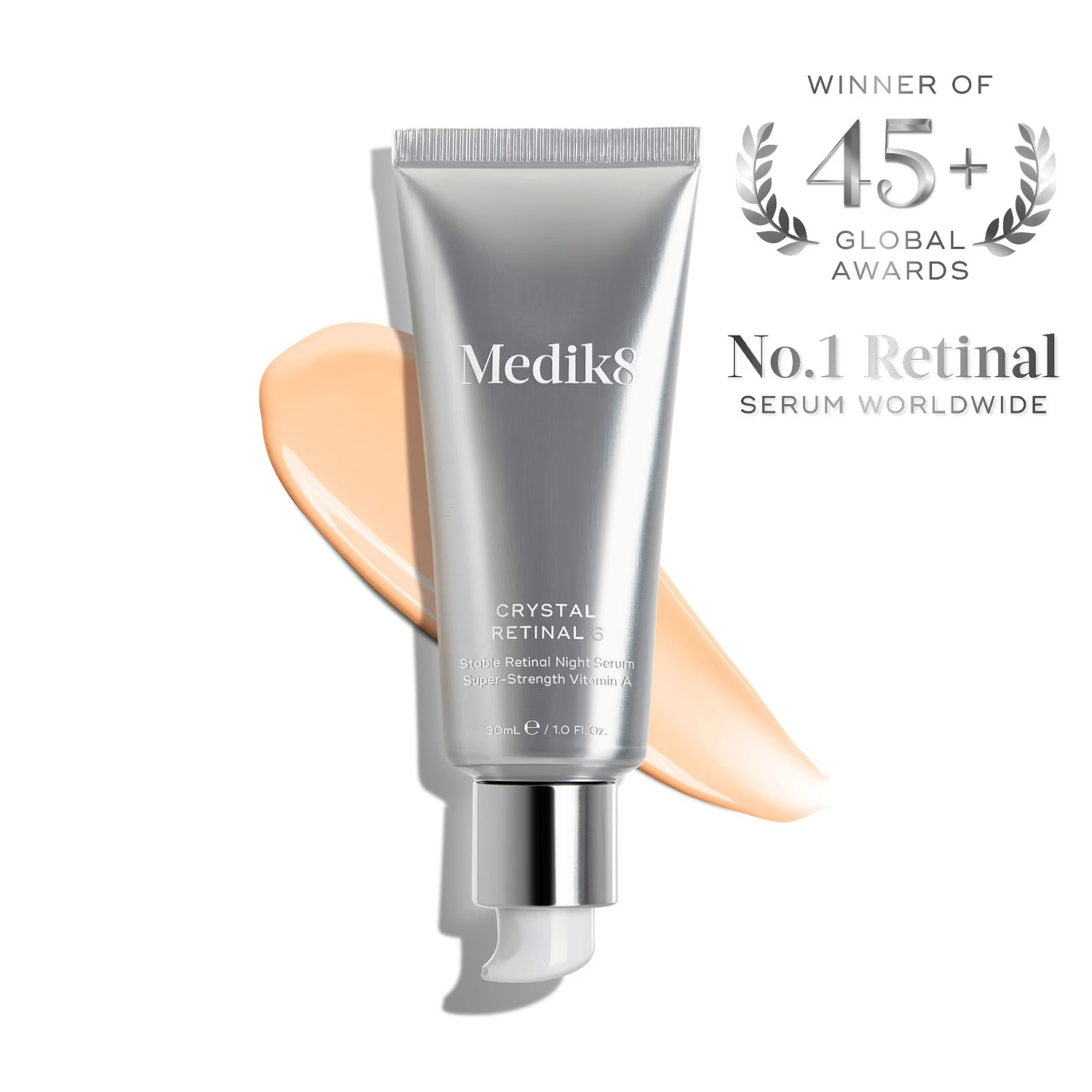 Medik8 Crystal Retinal 1 & 3 Vitamin A Serum — Product of the Week at Knightsbridge Advanced Beauty