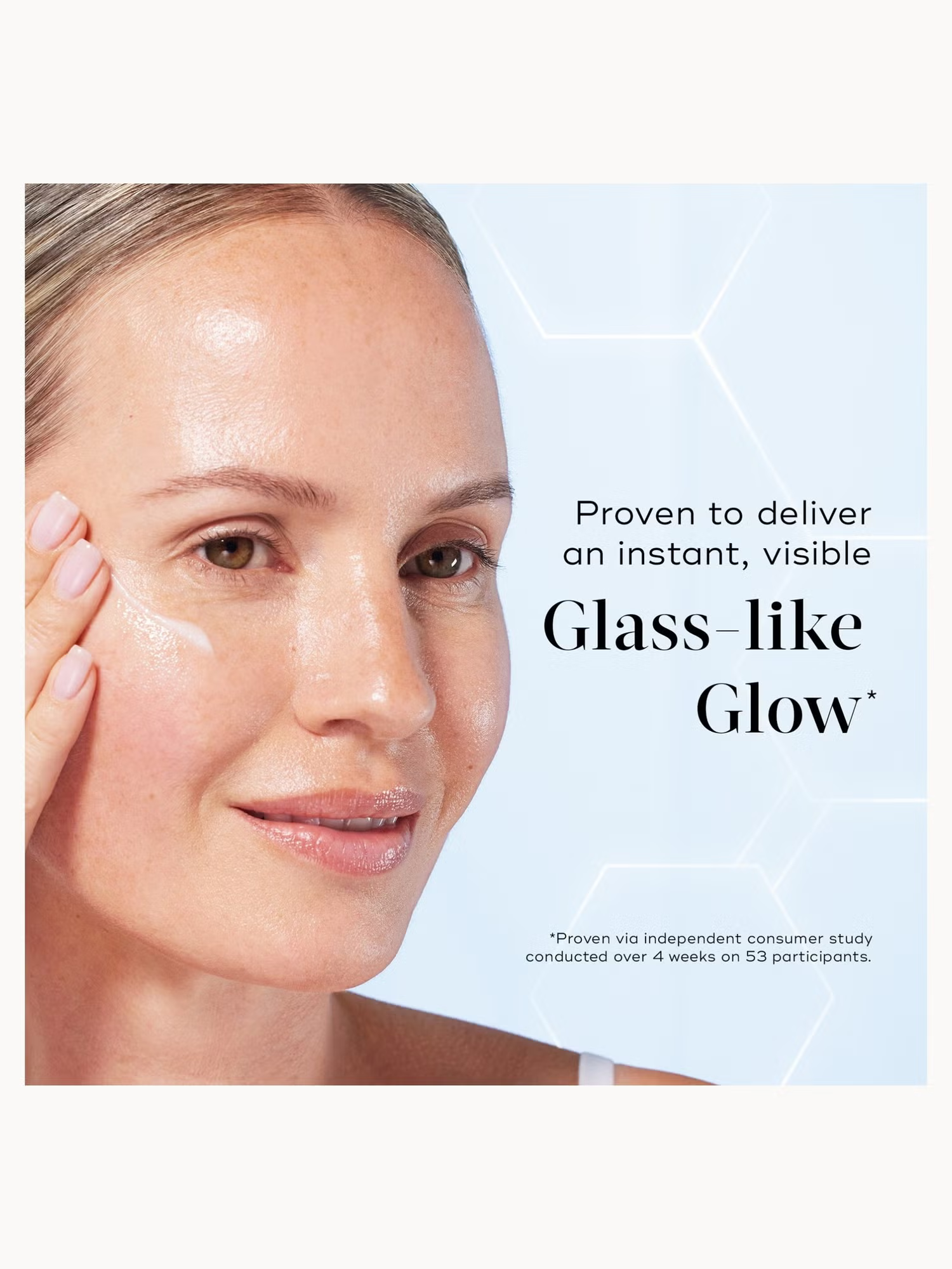 Medik8 Niacinamide Peptides serum application on skin