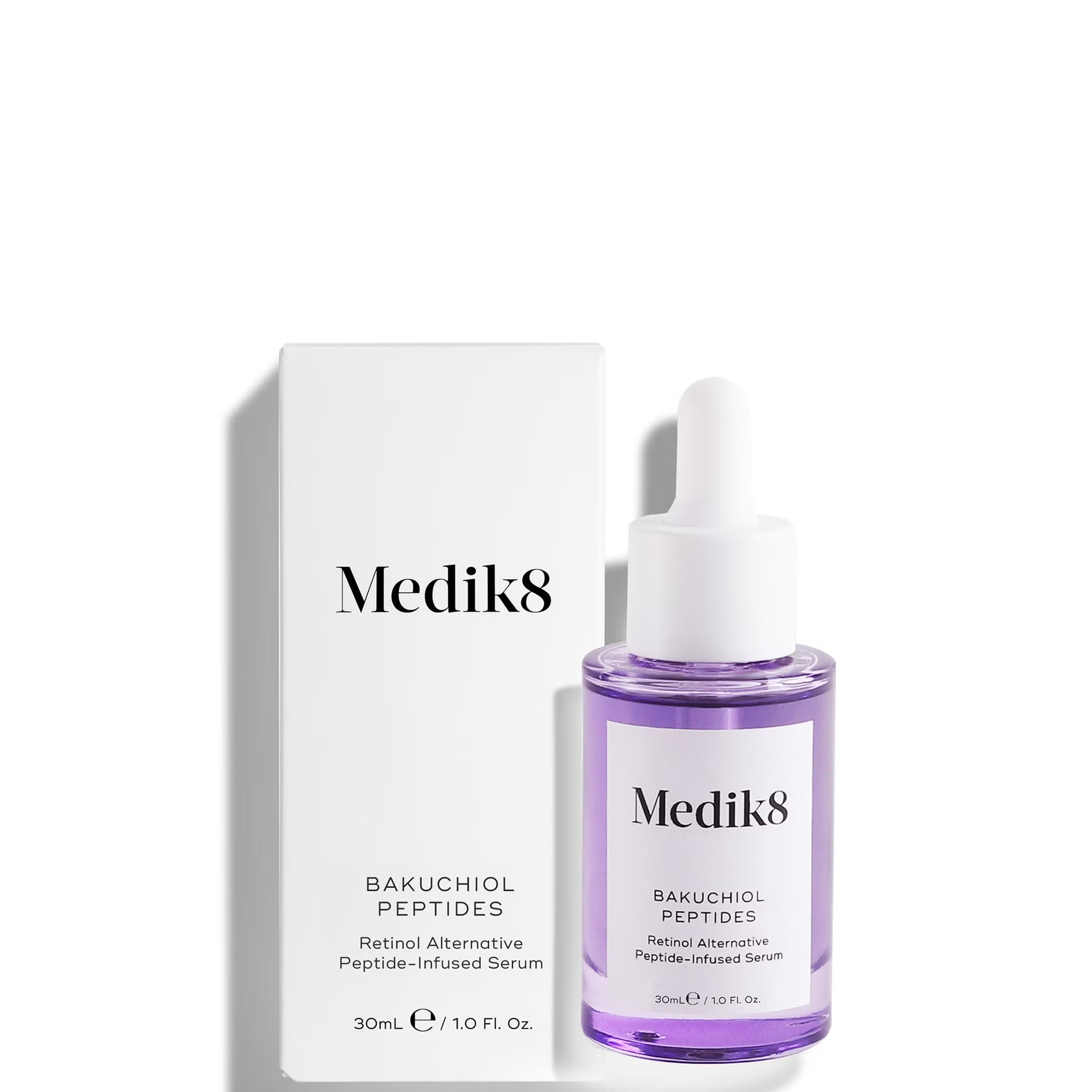 Medik8 Bakuchiol Peptides clinical benefits and results