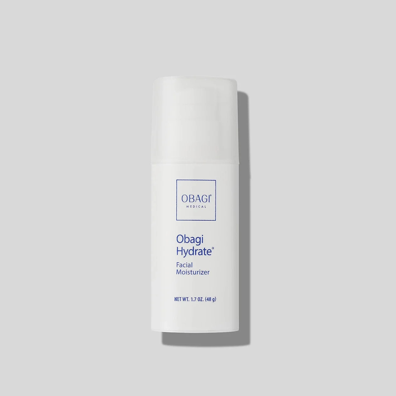 Obagi Hydrate® Facial Moisturiser Obagi Hydrate Facial Moisturiser jar — product packaging, Product of the Week at Knightsbridge Advanced Beauty