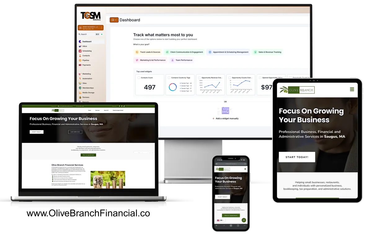 Marketing System Interface 2