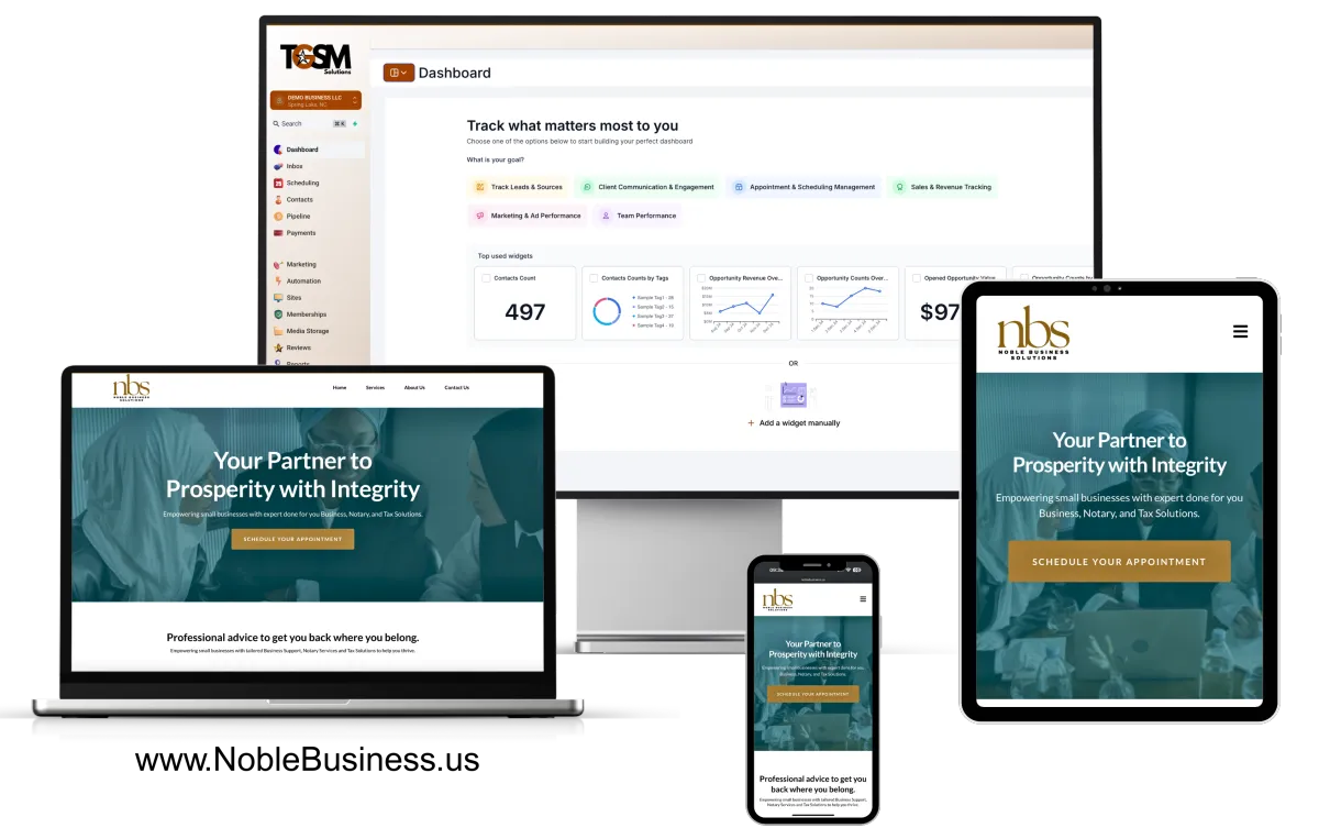 Marketing System Interface 3
