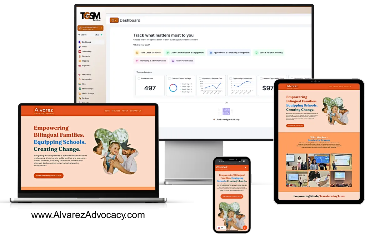 Marketing System Interface 1