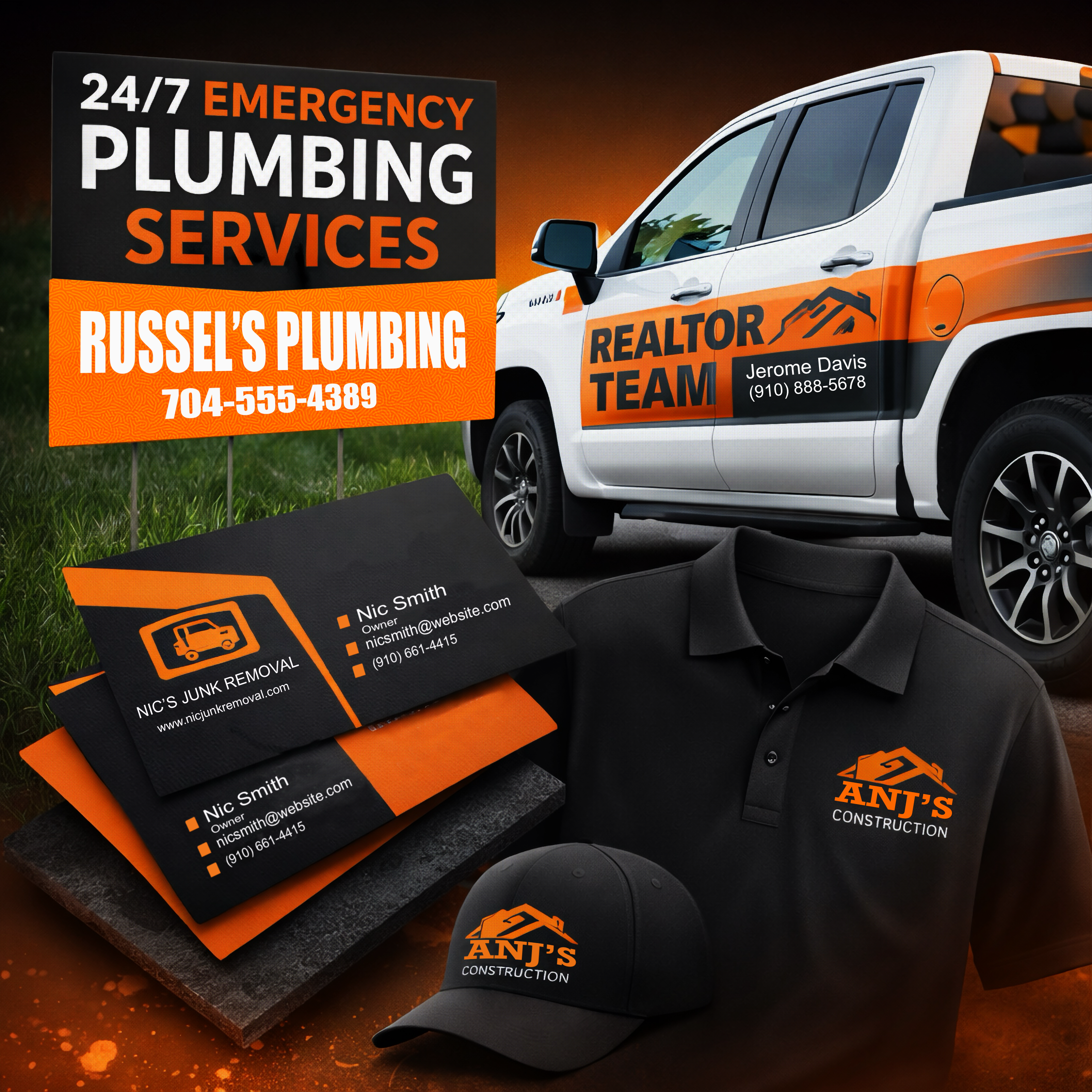 TGS Marketing Print Materials