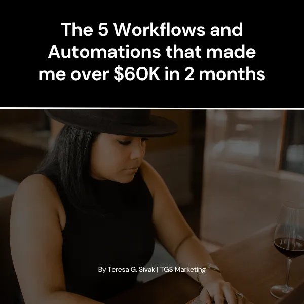 The 5 Workflows and Automations