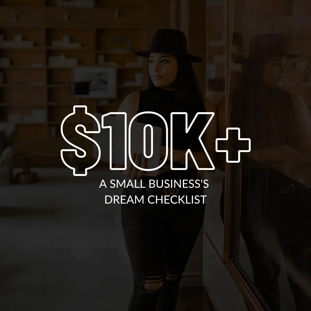 $10k Dream Checklist