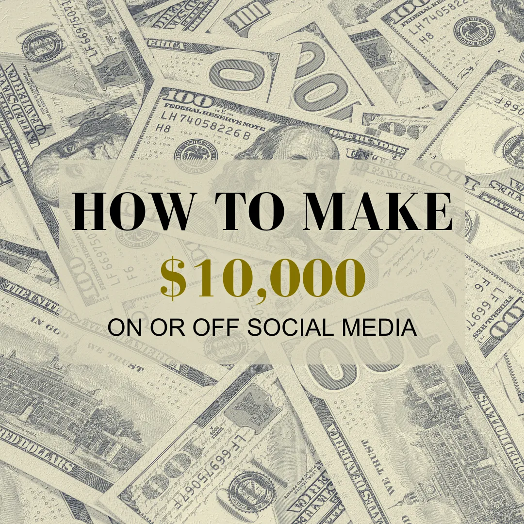 70+ Ways to Generate $10K