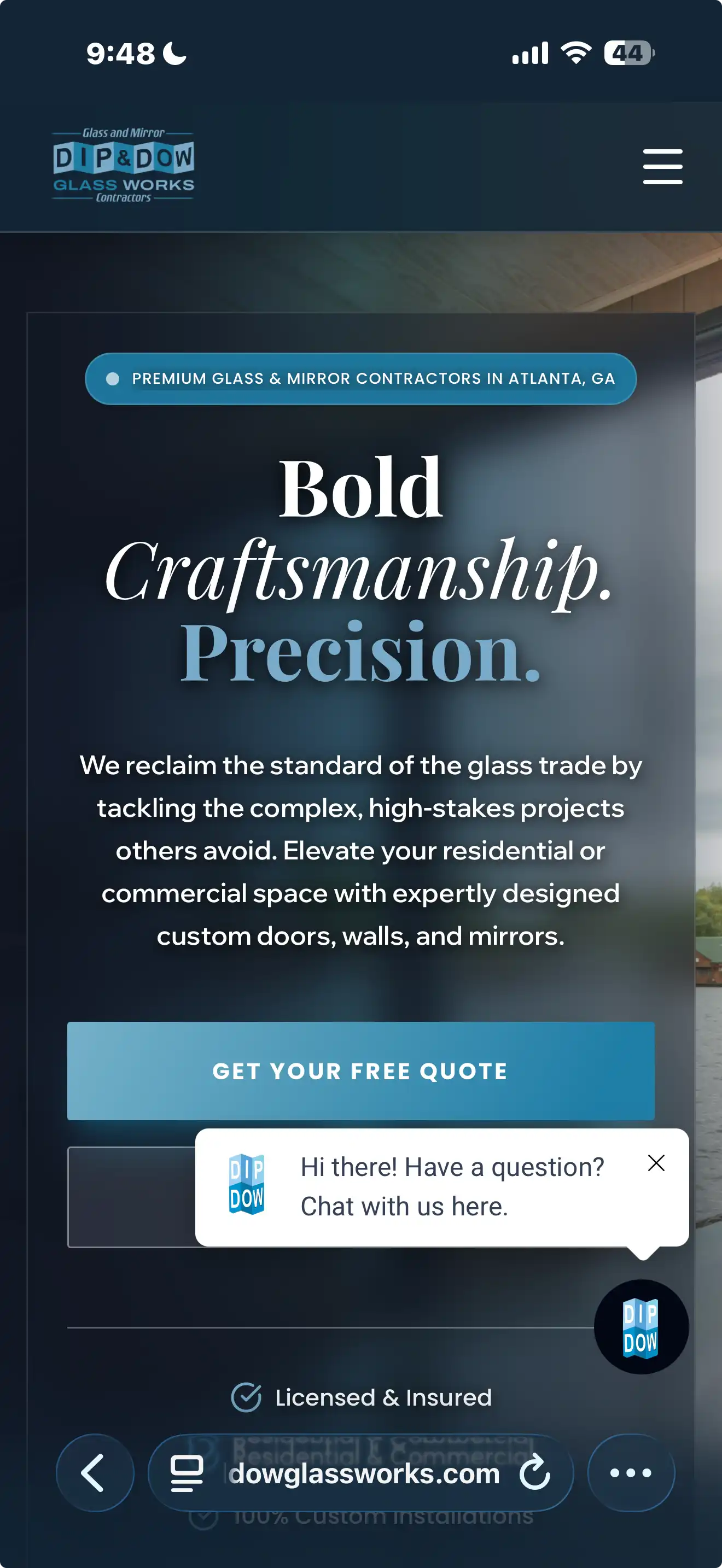 Dip & Dow Glassworks