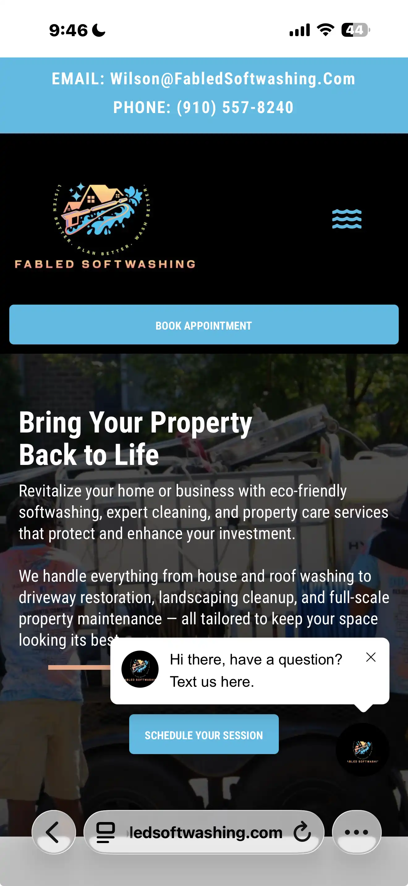 Fabled Softwashing