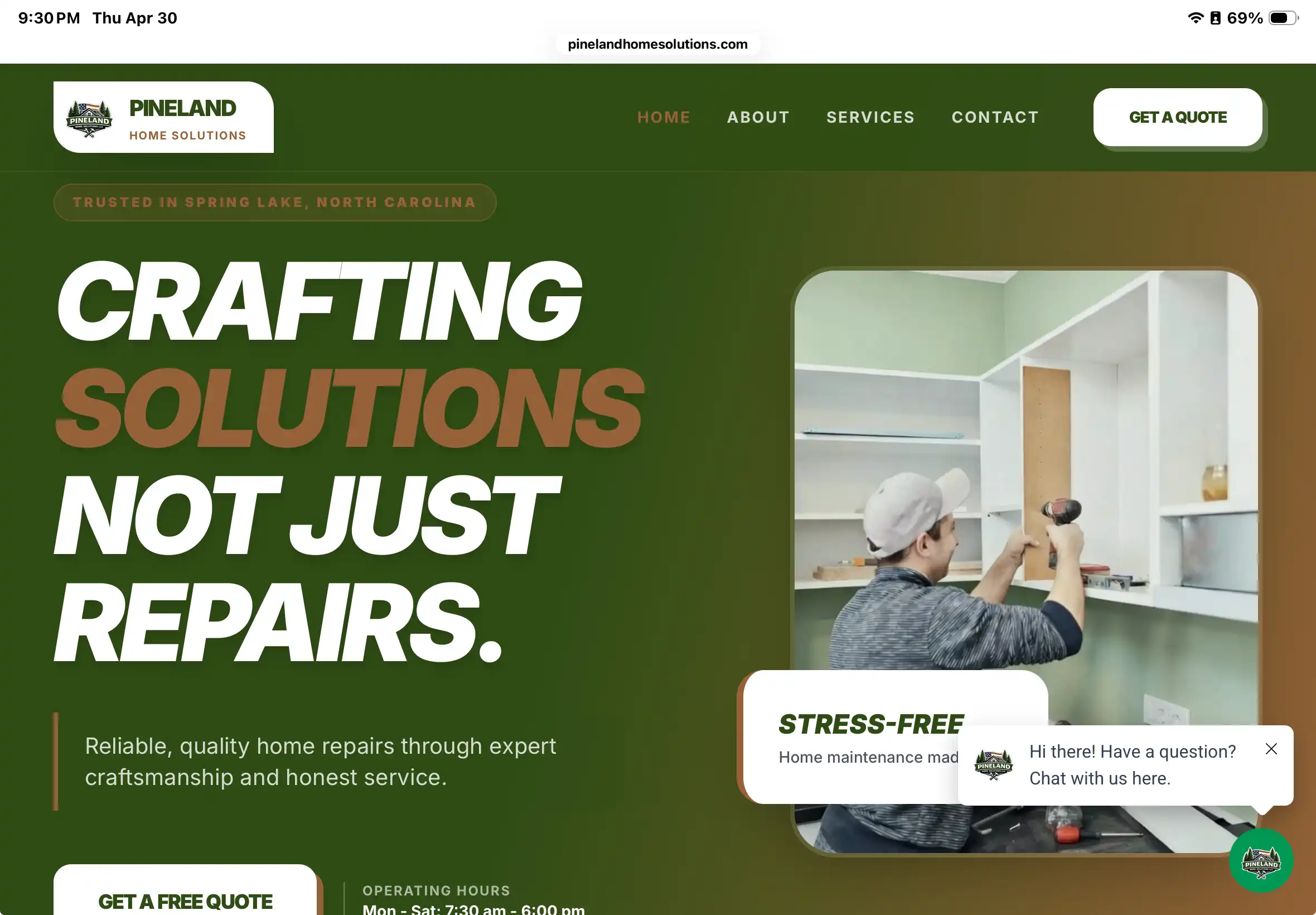 Pineland Home Solutions