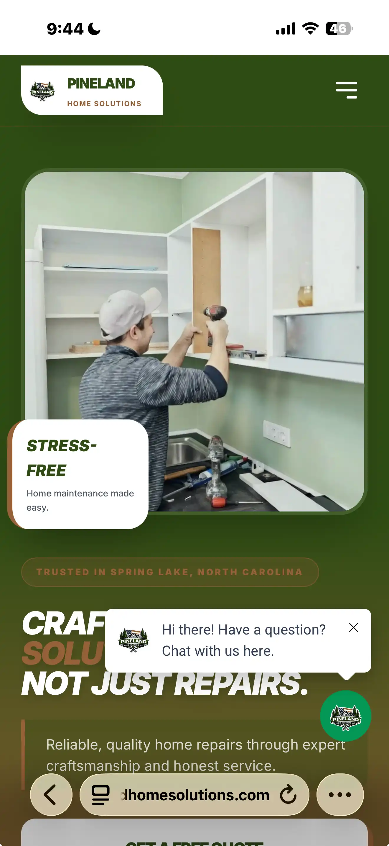 Pineland Home Solutions Mobile