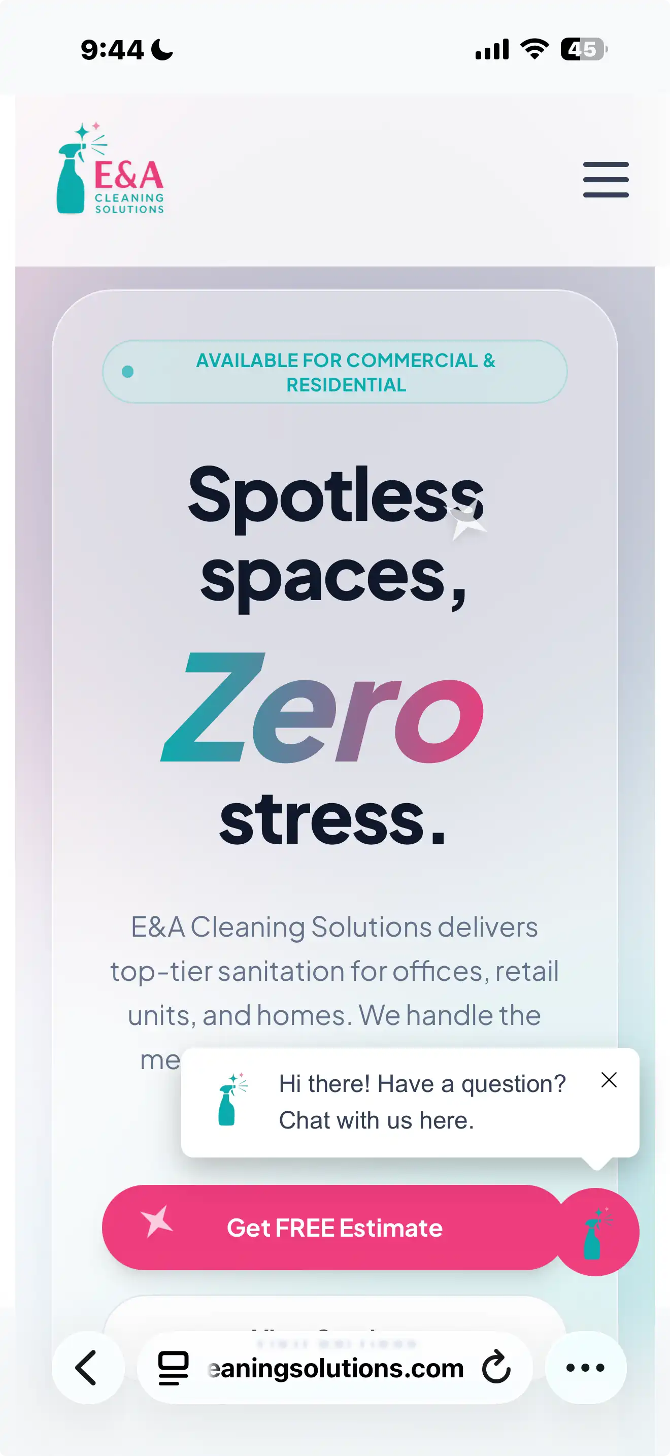 EA Cleaning Solutions