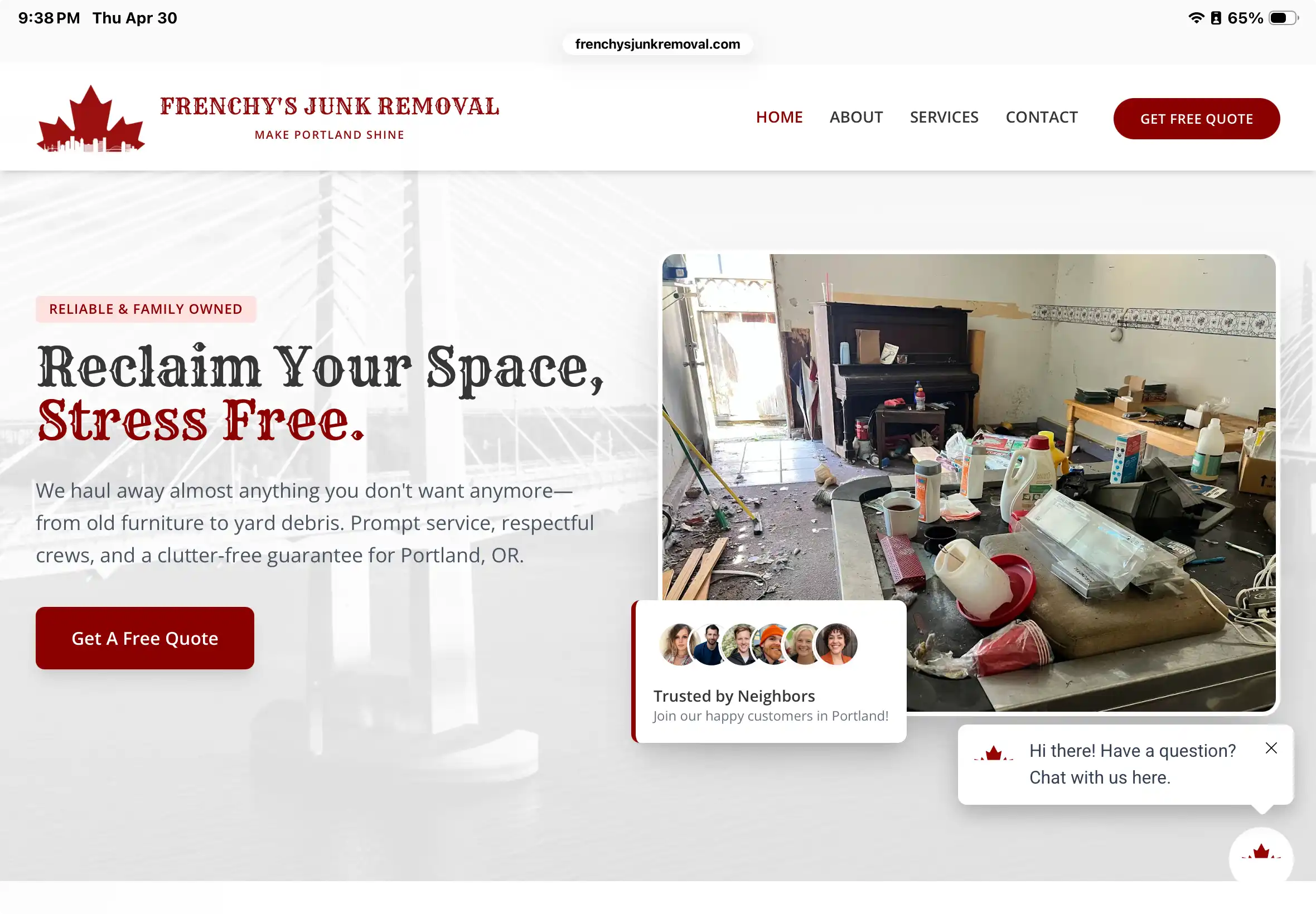 Frenchy's Junk Removal